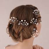 Jumada's - Haarpinnen voor trouwerij of Bruiloft - Mooi je haar opsteken met deze pinnen - 2 stuks per bestelling