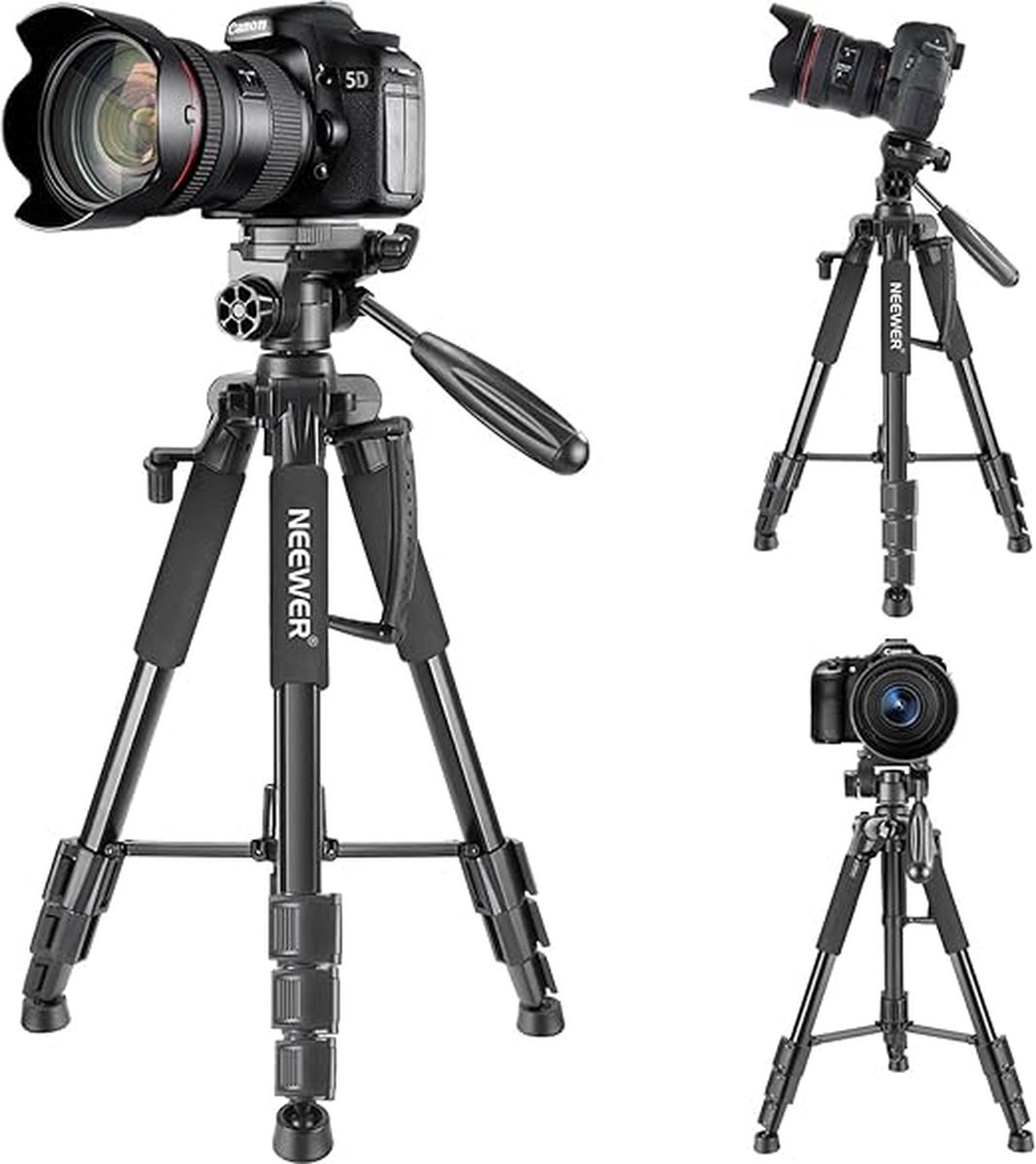 camerastatief - Camera Statief / Aluminium Reisstatief