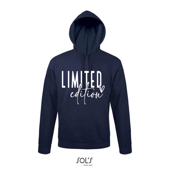 Hoodie 3-162 Limited edition - Navy, S