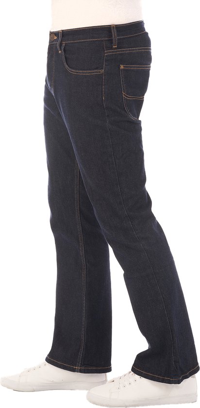 Lee Pantalons Jeans pour Hommes Denver Bootcut Fit Blauw 32W / 30L Pantalon Jeans en Denim Adultes
