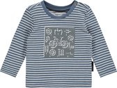 Noppies Jongens T-shirt Trumann  - Indigo blue - Maat 74