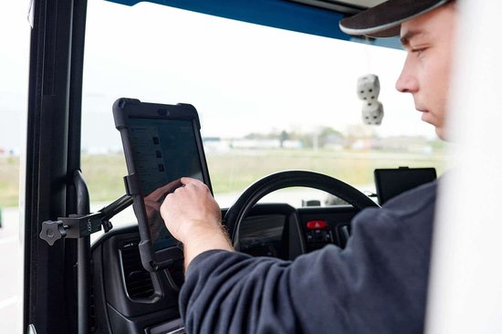 Boîtier de sécurité The Joy Factory aXtion Bold MPS pour tablettes 24,6 cm (9,7 '') Zwart