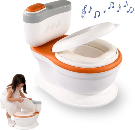 Mobiclinic TOIKID Toilette enfant - Toilette Kinder - Cuvette Kinder - Avec  musique 