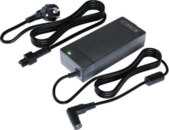 GO SOLID! ® Oplader geschikt voor Veloci Modest, Veloci Connect 42V van GO SOLID! — afbeelding 3