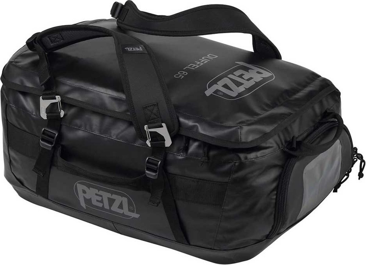 Petzl DUFFEL 65 liter; zwart