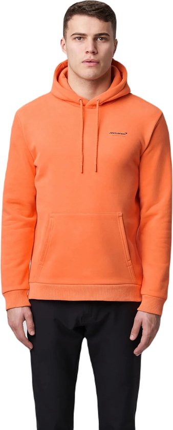 McLaren hoodie oranje
