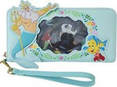 Loungefly: Disney - The Little Mermaid - Ariel Princess Lenticular Zip Around Wallet