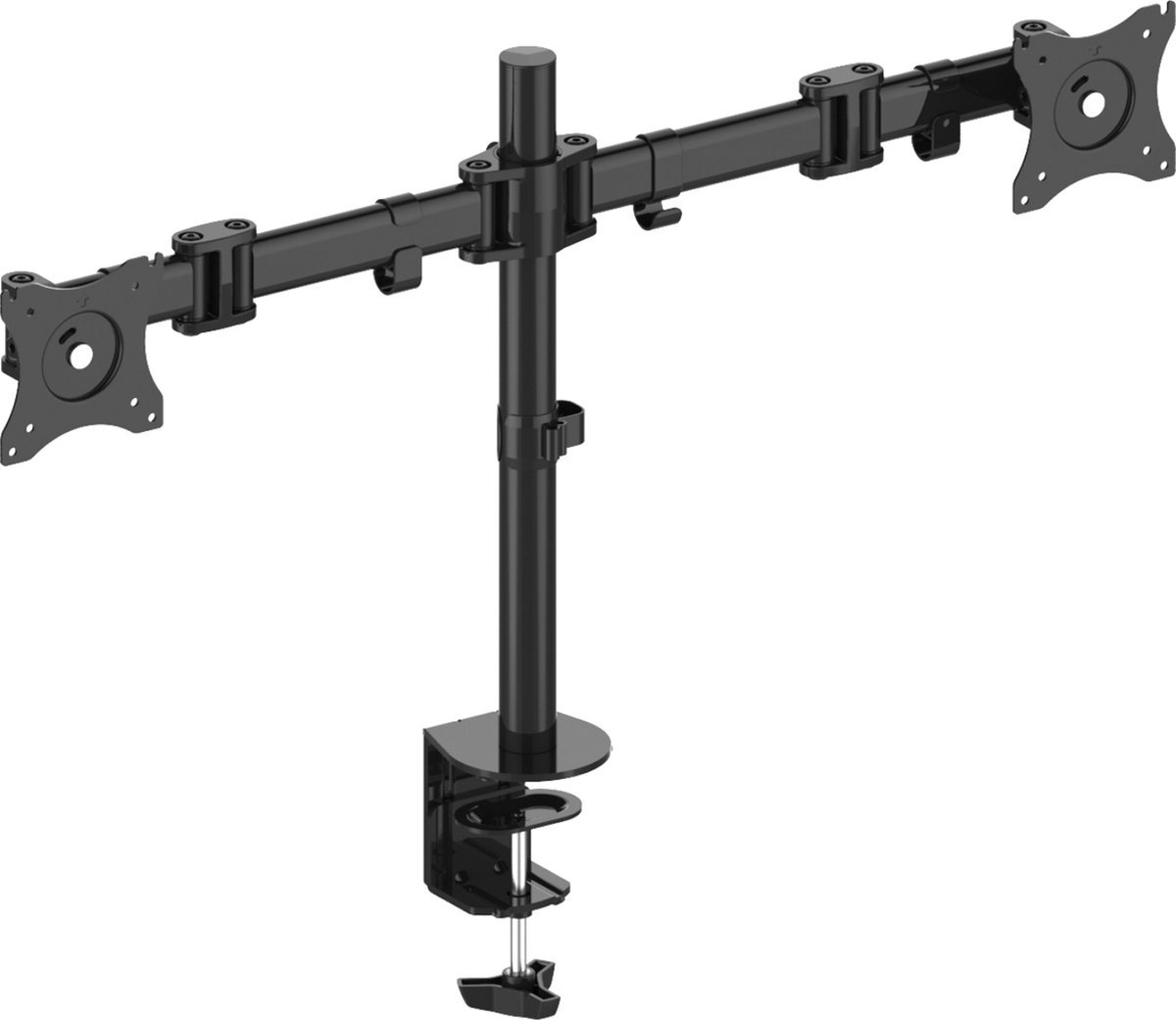 PM-OFFICE-02 - Clamp - 8 kg - 33 cm (13) - 68.6 cm (27) - 100 x 100 mm - Black