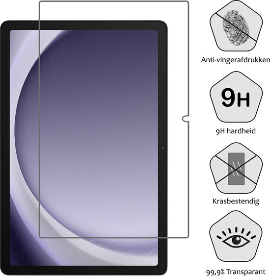 Effcotuo 2 Pièces Verre Trempé Compatible avec Samsung Galaxy Tab A9+/Tab A9  Plus Protecteur Film Protection écran Anti Rayures sans Bulles d'air -Ultra  Résistant Ultra Transparent Dureté 9H Glass : : Informatique