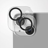 SBS Screenprotector geschikt voor Apple iPhone 15 Glazen | SBS Camera Lens Protector - Case Friendly