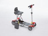Motion Healthcare mLite - inklapbare scootmobiel - Lichtgewicht - Compact - tot 115 kg belastbaar - Past in elke kofferbak