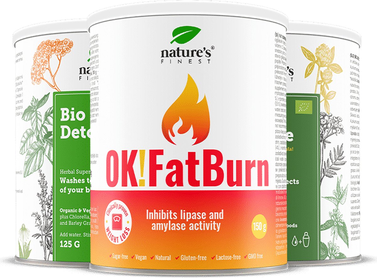Goedkoopste Detox Fatburn - OK!FatBurn Liver Detox - Behandeling om te ontgiften en overtollig gewicht te verliezen