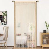 HSYLYM Door Curtain Window Curtains Door Decorations Room Divider Decorations for Room Doors, Wall Cabinet, Party and Furniture, One-Piece Design, 90 x 245 cm, Beige