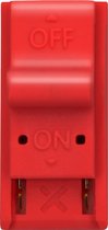 MMOBIEL RCM Jig Clip - Short Connector Geschikt voor Nintendo Switch - RCM Loader - Joy-Con Herstelmodus Dongle Tool - Gebruikt om het Archief te Wijzigen, de Simulator te Spelen - Rood