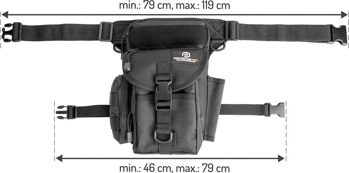Mars MD Pinpointer geel met lederen holster en anti verlies­koord