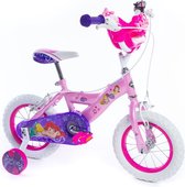 Vélo pour enfants Disney - 12 pouces - avec Roues d'entraînement
