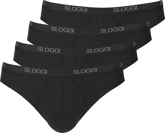 sloggi Heren Mini slip 4-pack Basic