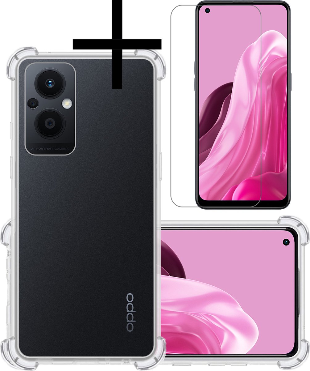 Transparant Siliconen Hoesje Voor Xiaomi Redmi 12 – Versterkte Hoeken, Schokbestendig, Dun Ontwerp