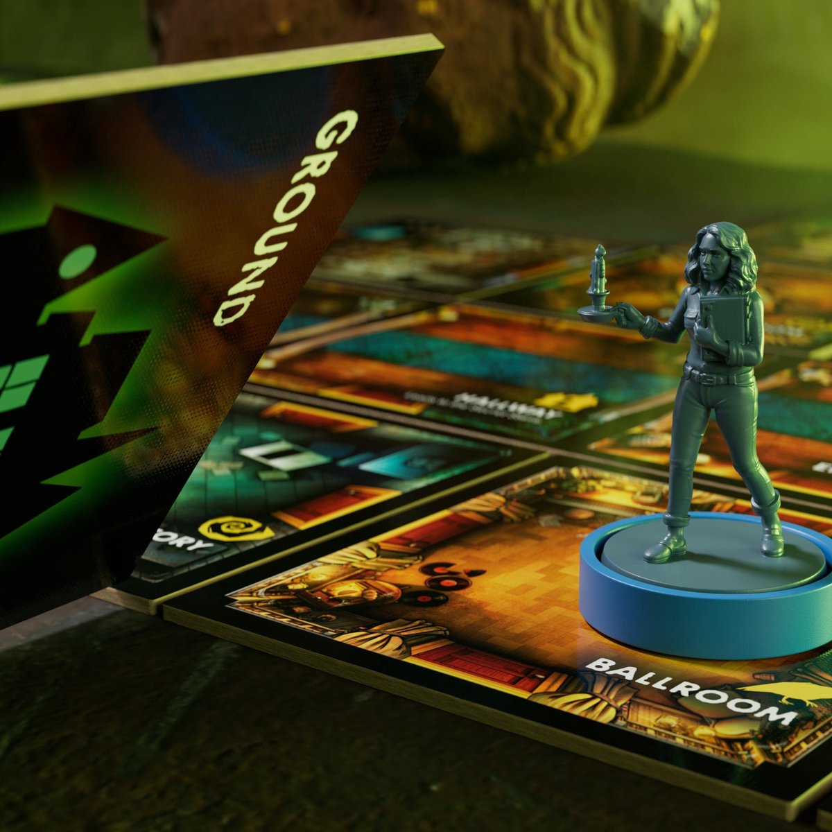 Betrayal at House on the Hill VF - 3e Édition - Jeu d'Aventures