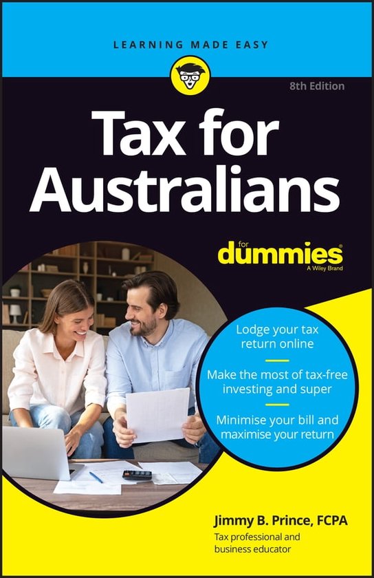 Tax for Australians For Dummies (ebook), Jimmy B. Prince 9781394155941 Boeken bol