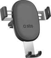 SBS Gravity smartphonehouder met luchtrooster clip