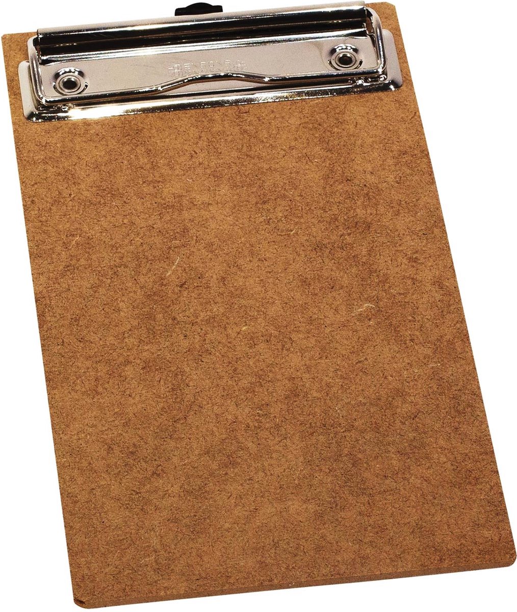 Klemplaat voor ft A6 (18 | 5 x 10 | 5 cm)