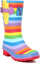 Evercreatures Regenlaars Rainbow (regenboog) kort model 36