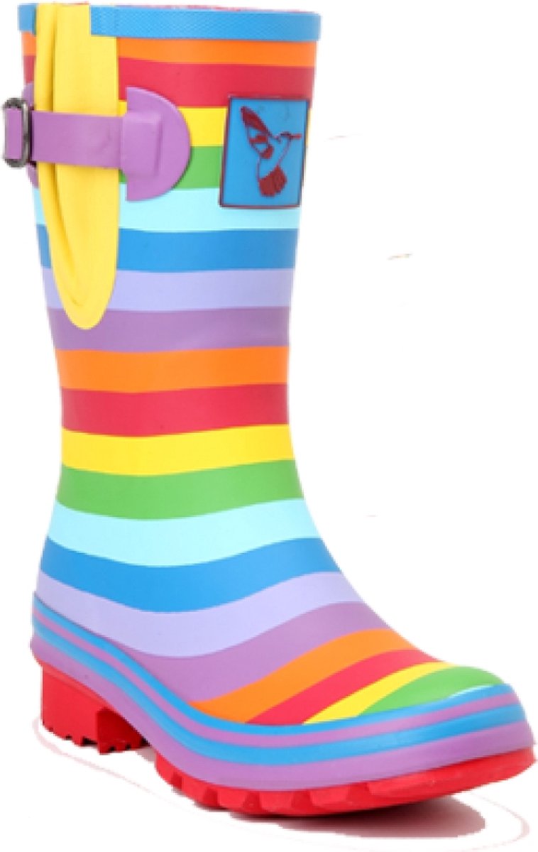 Evercreatures Regenlaars Rainbow (regenboog) kort model 36