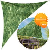 MuchoWow® - Schaduwdoek - Verf - Marmer - Groen - Design - 96% UV-bestendig - Hoogwaardig polyester - Zonnedoek - Weerbestendig - Tuin - Tarp - 300x300 cm