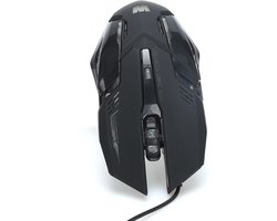 WASDkeys - GS80 Bedraad gametoetsenbord, headset en muis met achtergrondverlichting - Qwertz DE