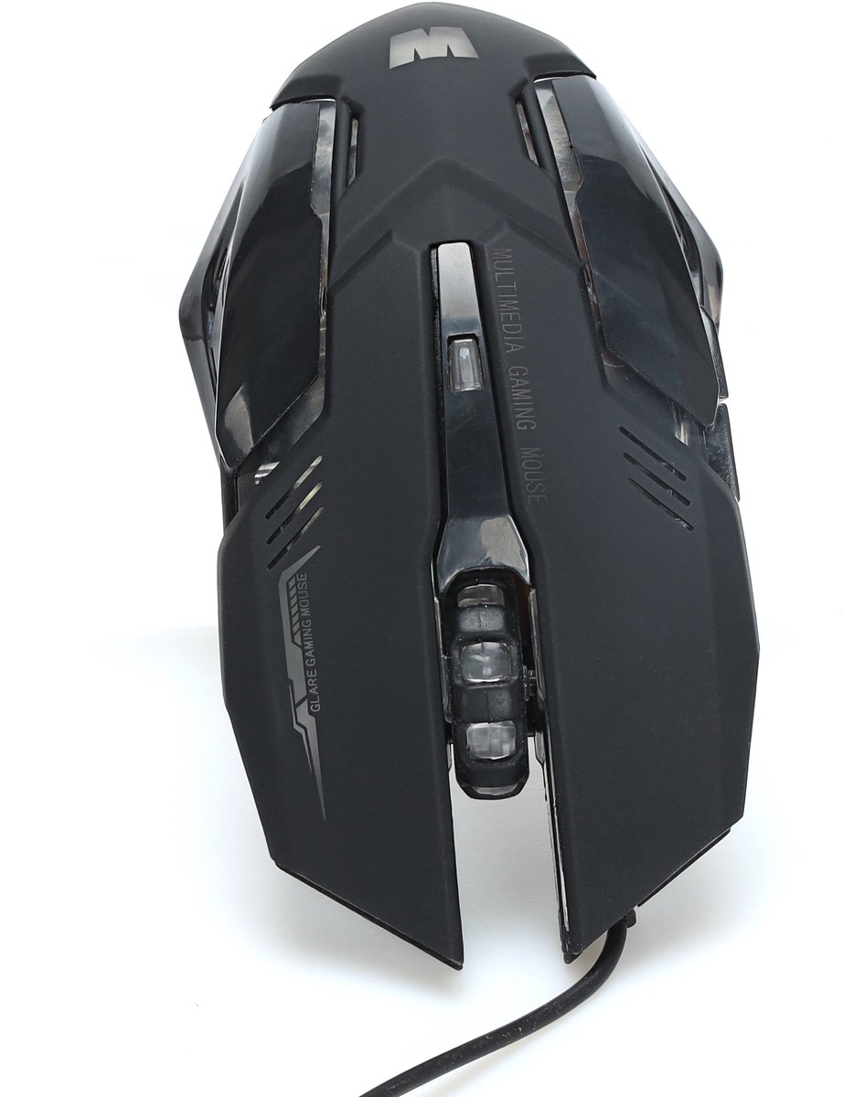 WASDkeys - GS80 Bedraad gametoetsenbord, headset en muis met achtergrondverlichting - Qwertz DE