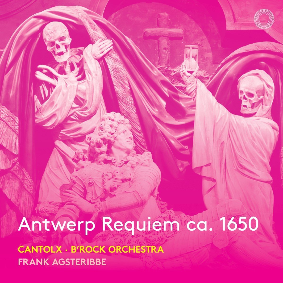 B'rock Orchestra, CantoLX, Frank Agsteribbe - Steelant: Antwerp Requiem Ca. 1650 (CD)