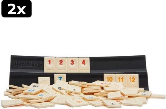 Thumbnail van een extra afbeelding van het spel 2x Rummikub The Original Classic - Gezelschapsspel