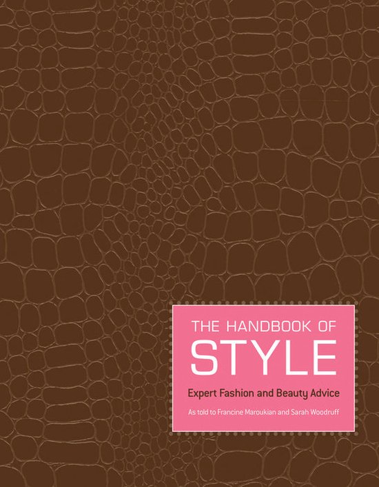 The Handbook of Style - cover