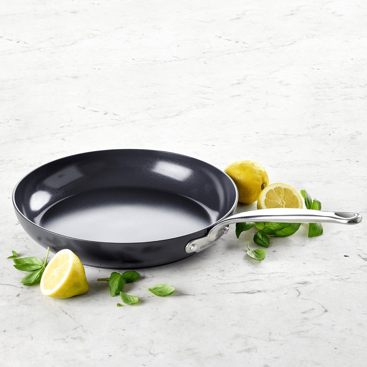GreenPan Barcelona Infinity Pro Koekenpan - Ø28 cm - Keramisch - Inductie