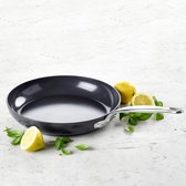 Bol.com Greenpan Barcelona Aluminium Koekenpan Ø 28 cm – PFAS-vrij – Inductie Koekenpan – Ovenbestendig tot 220°C – Vaatwasserbe... aanbieding