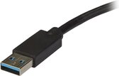USB Adaptor Startech USB32DPES2 Black