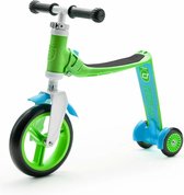 Bol.com Scoot & Ride Highway Baby Green/Blue aanbieding