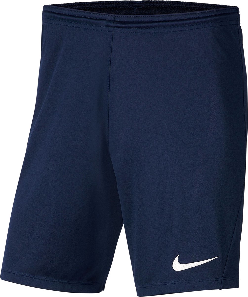 Nike Park III Sportbroek Mannen - Maat L - Donkerblauw
