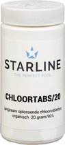 Starline chloortabletten 90/ 20grams 1kg