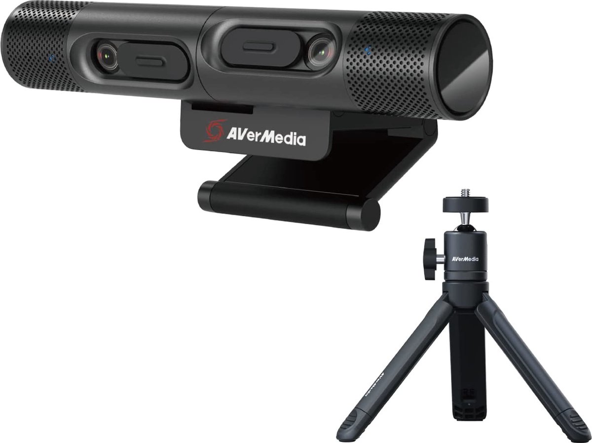 AVerMedia Live Streamer DualCAM Webcam PW313D