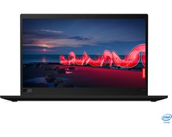 Lenovo ThinkPad X1 Carbon Gen 8 Intel® Core™ i5 i5-10210U Laptop 35,6 cm (14") Full HD 16 GB LPDDR3-SDRAM 256 GB SSD Wi-Fi 6 (802.11ax) Windows 11 Pro Zwart