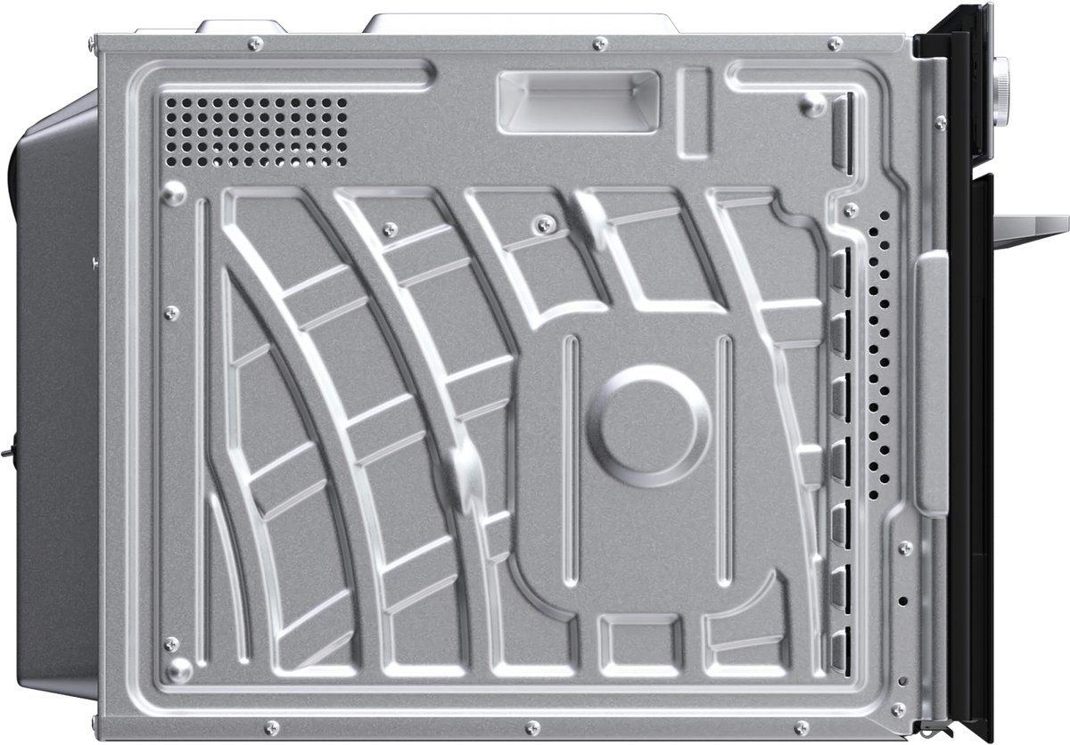 Bol.com ETNA CM450RVS - Inbouw Combi-Oven - 50L - Turbo Hetelucht - RVS - 13 Automatische Programma's - LED Display - Kinderslot... aanbieding