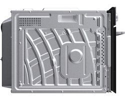 ETNA CM450RVS - Inbouw Combi-Oven - 50L - Turbo Hetelucht - RVS - 13 Automatische Programma's - LED Display - Kinderslot - 50 – 250°C