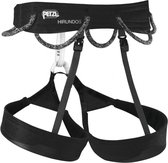 Petzl Hirundos Comfortabele klimgordel met Fuseframe technologie Zwart XS