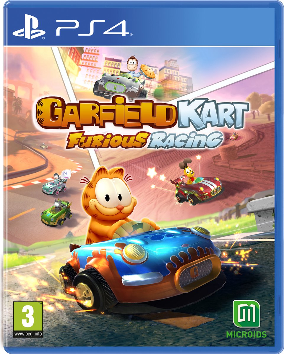 Garfield Kart: Furious Racing - PS4 - Mindscape