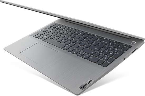 Lenovo IdeaPad 3 15IIL05 Intel® Core™ i5 i5-1035G1 Laptop 39,6 cm (15.6") Full HD 8 GB DDR4-SDRAM 512 GB SSD Wi-Fi 5 (802.11ac) Windows 10 Home Grijs