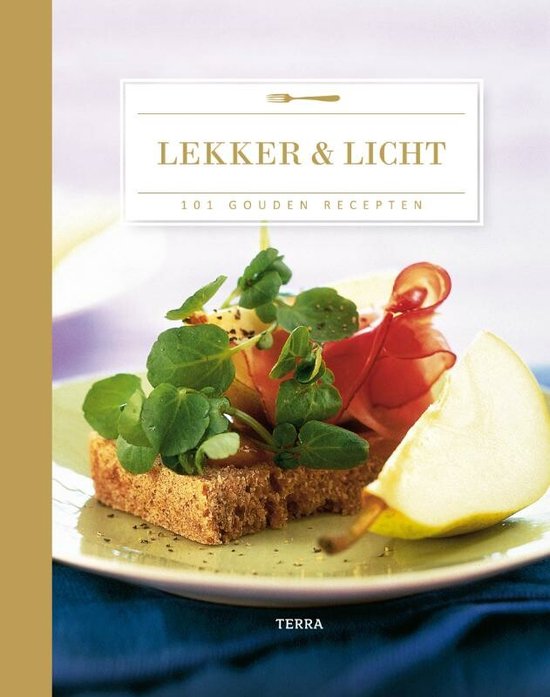 Cover van het boek 'Lekker & licht'