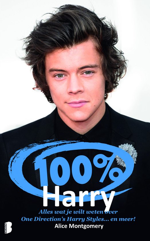 Cover van het boek '100% Harry' van Alice Montgomery