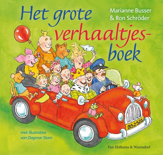 Het grote verhaaltjesboek - cover